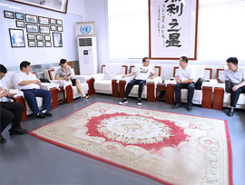 【“星”闻资讯】湖北招商分局领导莅临意大利胜利之星考察指导工作
