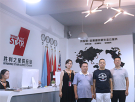 【“星”闻资讯】江苏宿迁民防局领导莅临意大利胜利之星集团指导工作