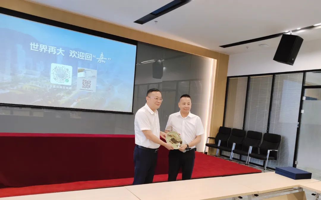 担当侨界使命 共赴闪耀征程 | 永嘉县委常委、统战部部长唐红专一行莅临胜利之星调研考察