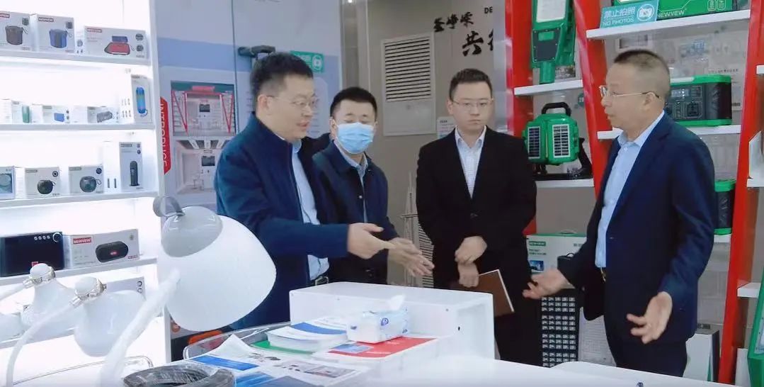 稳外贸，铸新篇 | 商务部外贸司奥处长莅临胜利之星考察调研