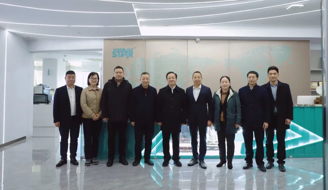 为品牌出海赋能 | 省委统战部副部长、省侨办主任姜景峰一行莅临胜利之星考察指导
